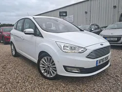 White Used 2016 Ford C-MAX Titanium MPV | £5,295 (Fair price)