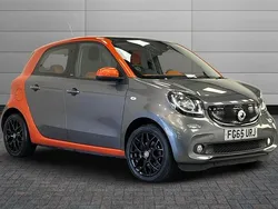 Grey Used 2015 Smart ForFour Edition #1 Hatchback | £4,950 (Fair price)