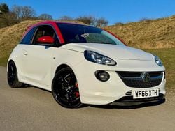 White Used 2017 Vauxhall Adam S Hatchback | £7,979 (A bit pricey)