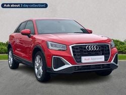 Red Used 2023 Audi Q2 S-Line SUV | £22,245 (Fair price)