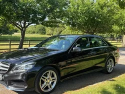 Black Used 2013 Mercedes E220 AMG Sedan | £8,990 (A bit pricey)