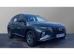 Blue Used 2023 Hyundai Tucson SE SUV | £19,413 (Fair price)