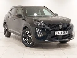Black Used 2024 Peugeot 2008 Allure SUV | £20,998 (A bit pricey)