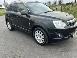 Black Used 2013 Vauxhall Antara SUV | £4,440 (Fair price)