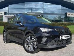 Black Used 2023 Seat Arona SE Technology SUV | £14,795 (Fair price)