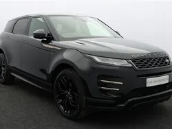 Black Used 2021 Land Rover Range Rover evoque HSE Dynamic SUV | £26,995 (Fair price)