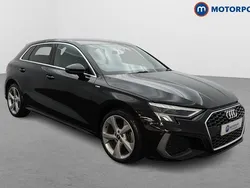 Used 2024 Audi A3 Sportback e-tron S-Line Sedan | £18,999 (Good price)