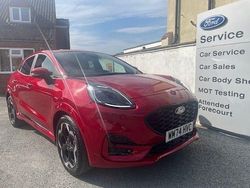 Fantastic red New 2024 Ford Puma Gen-E ST-Line X SUV | £25,595