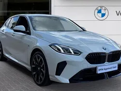 White Used 2024 BMW 120 M Sport Hatchback | £27,461