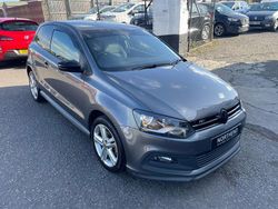 Grey Used 2014 VW Polo R-line Hatchback | £6,495 (A bit pricey)