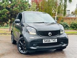Black Used 2016 Smart ForTwo Coupé Passion Premium Coupe | £4,998 (Super price)