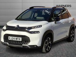 White Used 2024 Citroën C3 Aircross PureTech SUV | £17,495 (A bit pricey)