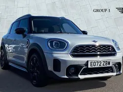 Silver Used 2022 Mini Cooper S Countryman Classic SUV | £23,105 (Fair price)