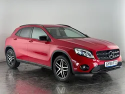 Red Used 2019 Mercedes GLA180 Urban SUV | £18,000 (Fair price)