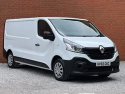 White Used 2015 Renault Trafic Business Van | £7,495 (A bit pricey)