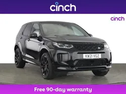 Black Used 2021 Land Rover Discovery Sport HSE Dynamic SUV | £32,499 (Expensive)