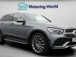 Used 2022 Mercedes GLC300 AMG Line Premium Estate | £29,100 (Good price)