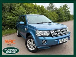 Blue Used 2013 Land Rover Freelander 2 SUV | £10,995 (A bit pricey)