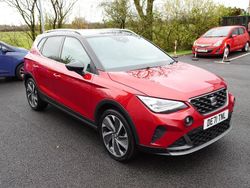 Red Used 2021 Seat Arona FR Sport SUV | £13,450 (Good price)