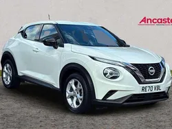 White Used 2020 Nissan Juke Acenta SUV | £13,975 (Fair price)