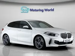 White Used 2021 BMW 120 M Sport Hatchback | £18,200 (Good price)