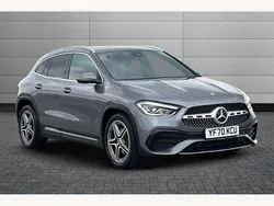 Grey Used 2021 Mercedes GLA220 AMG line SUV | £24,395 (Super price)