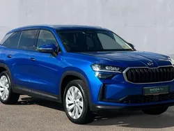 Race blue Used 2024 Skoda Kodiaq SE L SUV | £32,990 (A bit pricey)