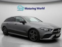 Grey Used 2022 Mercedes CLA200 Shooting Brake AMG line Estate | £22,400 (Fair price)
