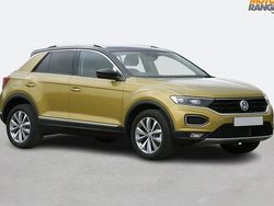 Red Used 2020 VW T-Roc SE SUV | £15,695 (Fair price)