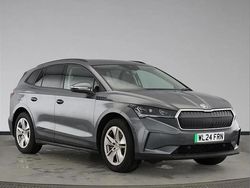 Grey Used 2024 Skoda Enyaq iV SUV | £24,550 (A bit pricey)