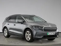 Grey Used 2024 Skoda Enyaq iV SUV | £24,550 (A bit pricey)
