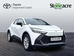 White Used 2024 Toyota C-HR SUV | £24,000 (Super price)