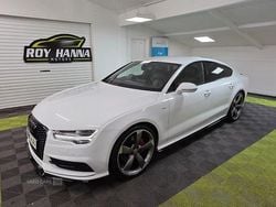 White Used 2015 Audi A7 S-Line Hatchback | £14,950 (Fair price)