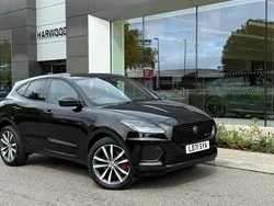 Black Used 2021 Jaguar E-Pace R-Dynamic SUV | £27,790 (Expensive)