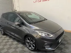 Grey Used 2018 Ford Fiesta ST-Line Hatchback | £6,595 (Fair price)