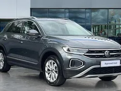 Grey Used 2024 VW T-Roc Style SUV | £26,071 (Fair price)