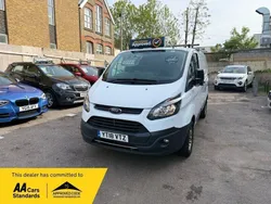 White Used 2018 Ford Transit Custom | £9,999 (Super price)