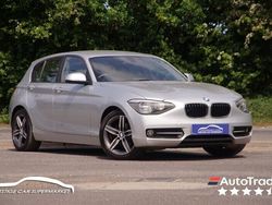 Silver Used 2012 BMW 116 Sport Line Hatchback | £4,999 (Fair price)