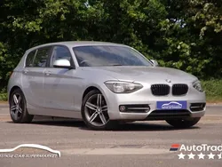 Silver Used 2012 BMW 116 Sport Line Hatchback | £4,999 (Fair price)