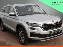 Brilliant silver metallic Used 2024 Skoda Kodiaq SE L Executive SUV | £31,450 (Fair price)