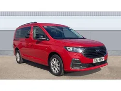 Red Used 2023 Ford Tourneo Connect Titanium MPV | £22,733 (Fair price)