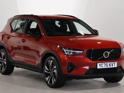 Red New 2025 Volvo XC40 Plus SUV | £36,995 (Good price)