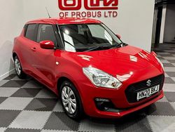Red Used 2020 Suzuki Swift SZ3 Hatchback | £9,395 (Fair price)