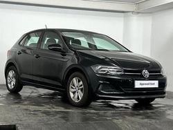 Black Used 2018 VW Polo SE Hatchback | £11,995 (Fair price)