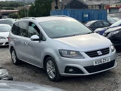 Silver Used 2016 Seat Alhambra SE MPV | £5,250