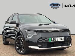 Black Used 2025 Kia e-Niro 4 SUV | £26,895 (A bit pricey)