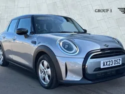 Melting silver iii Used 2023 Mini Cooper Comfort Hatchback | £20,850 (Good price)