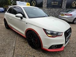 White Used 2012 Audi A1 Competition Hatchback | £4,999 (Fair price)