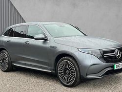 Grey Used 2021 Mercedes EQC400 AMG Line Premium SUV | £27,980 (Fair price)