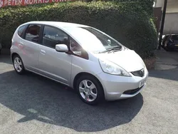 Silver Used 2010 Honda Jazz ES Hatchback | £3,995 (Fair price)